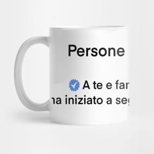 A te e famiglia Mug